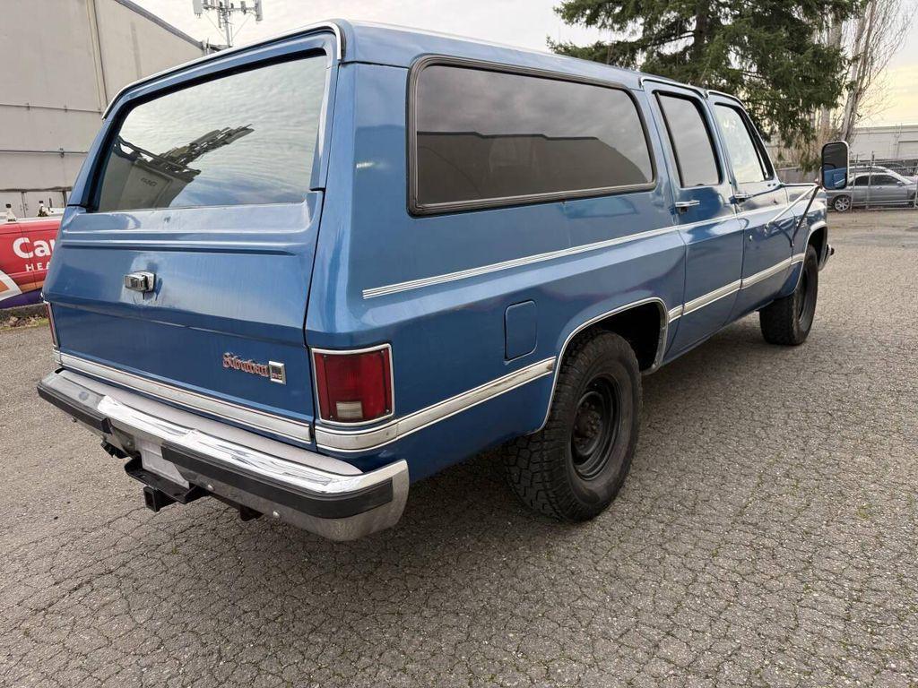 used 1988 GMC Suburban car, priced at $4,999