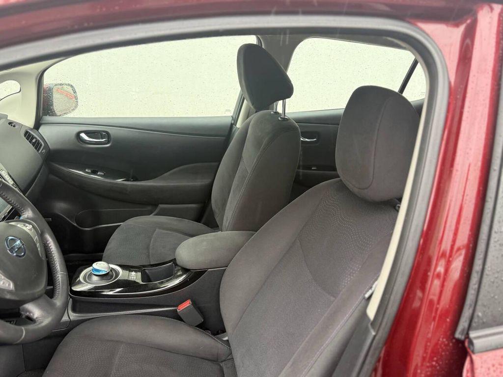 used 2017 Nissan Leaf car, priced at $5,998