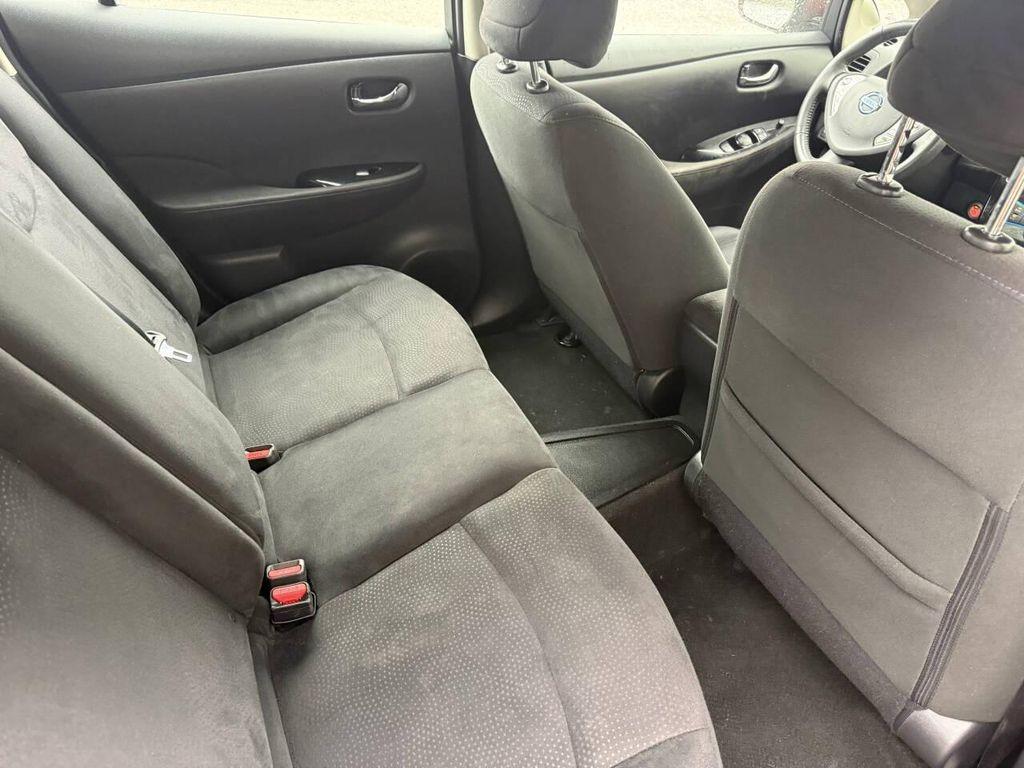 used 2017 Nissan Leaf car, priced at $5,998