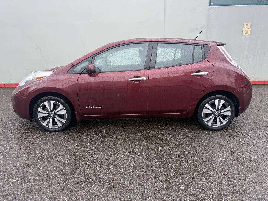 used 2017 Nissan Leaf car, priced at $5,998