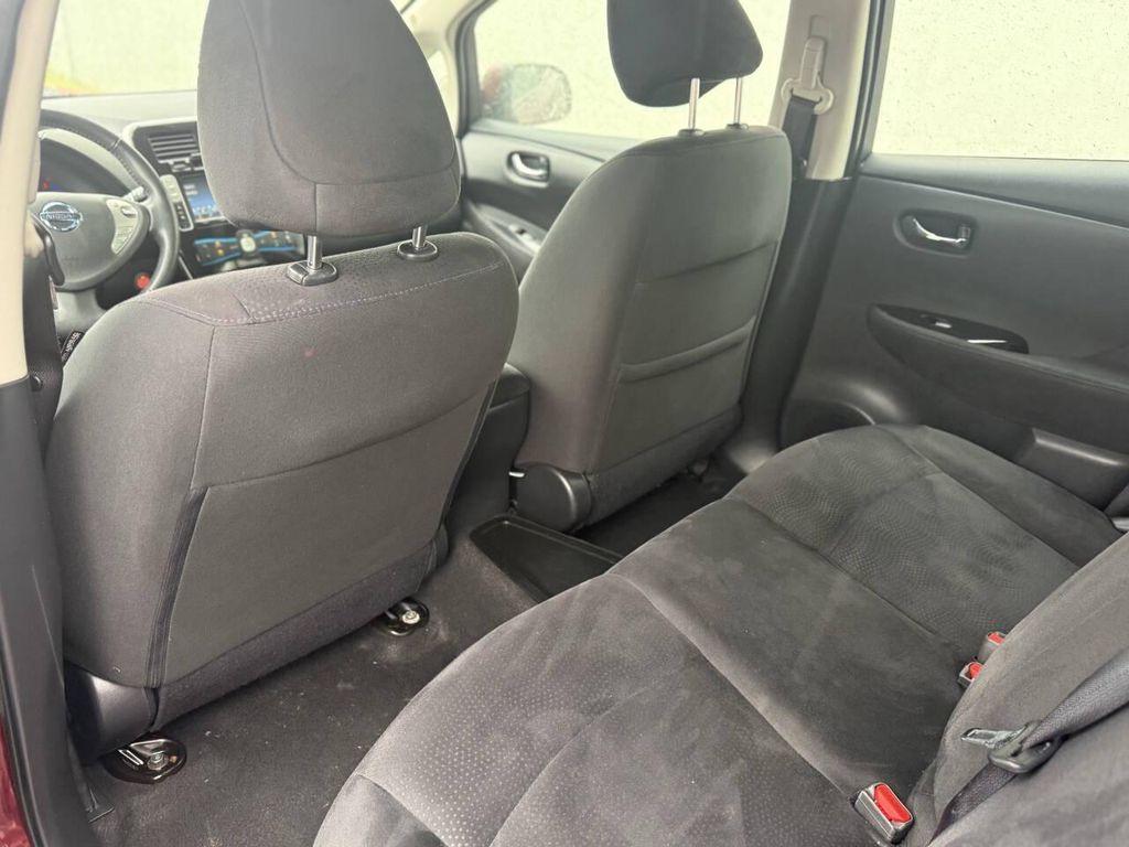 used 2017 Nissan Leaf car, priced at $5,998