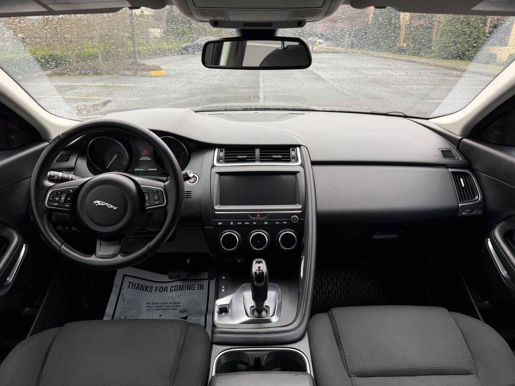 used 2019 Jaguar E-PACE car, priced at $13,598