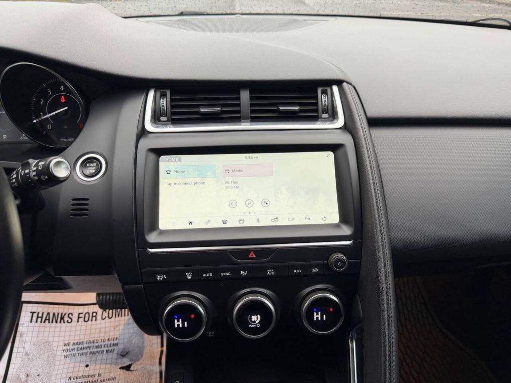 used 2019 Jaguar E-PACE car, priced at $13,598