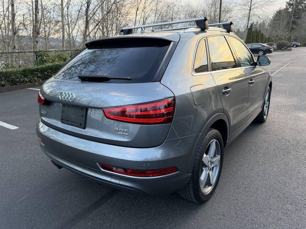 used 2015 Audi Q3 car, priced at $9,698