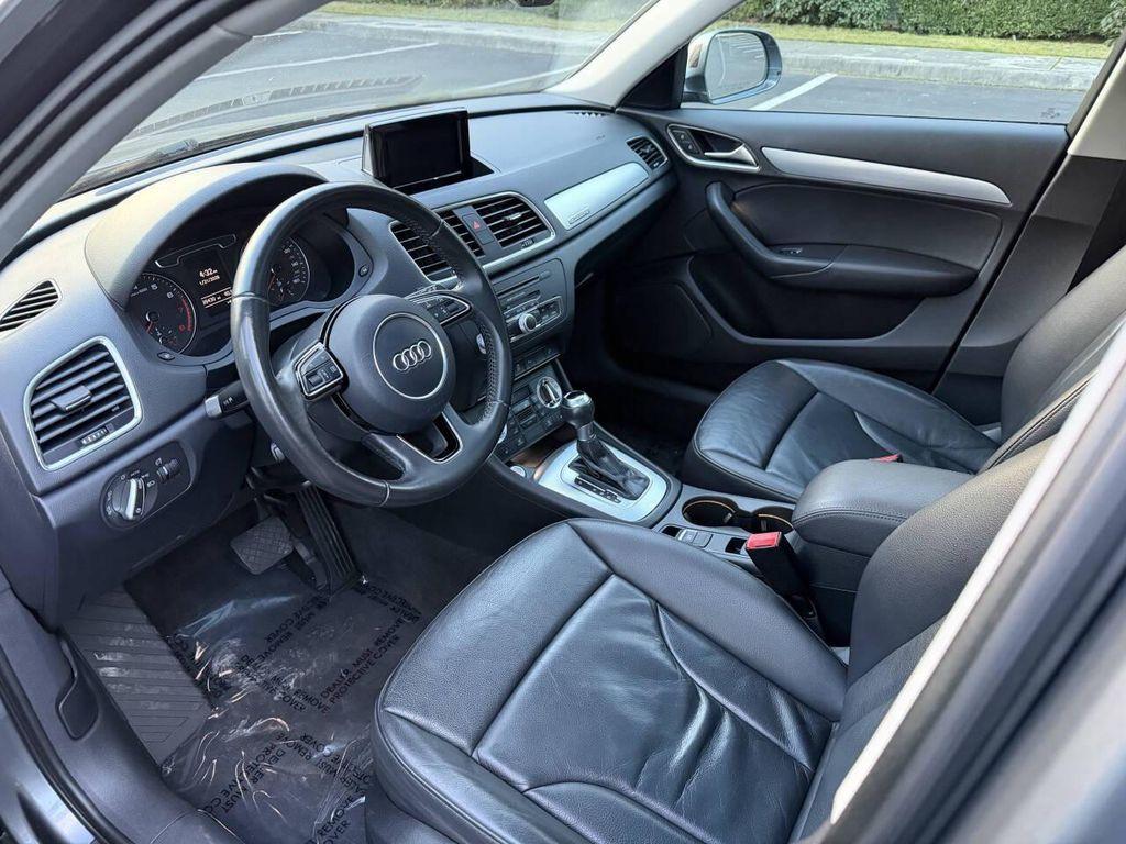 used 2015 Audi Q3 car, priced at $9,698