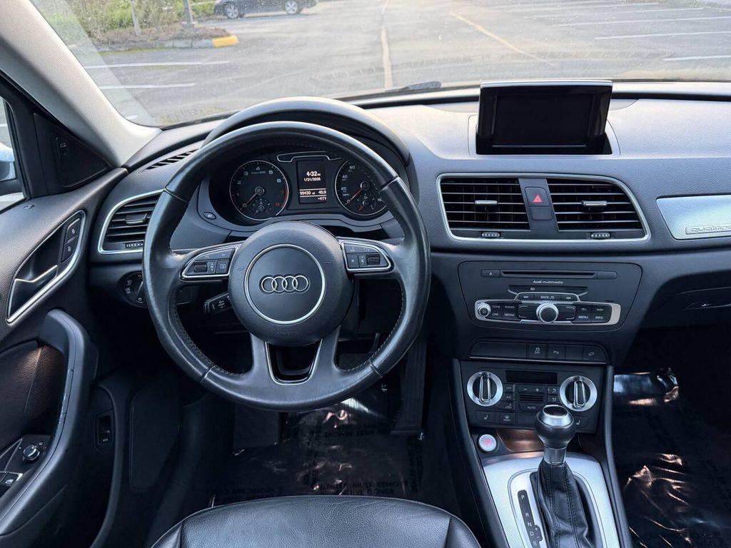 used 2015 Audi Q3 car, priced at $9,698