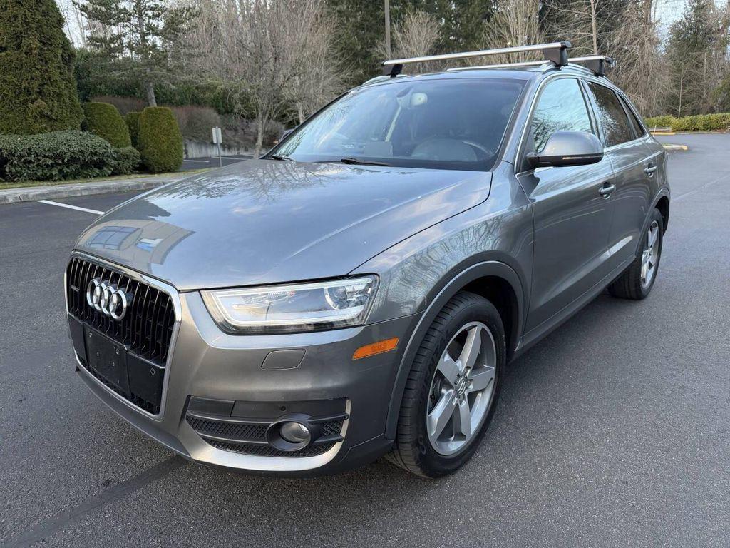 used 2015 Audi Q3 car, priced at $9,698