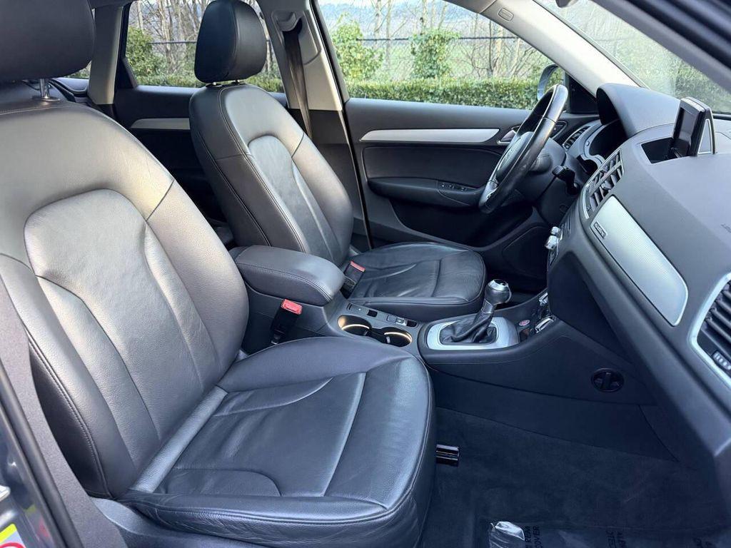 used 2015 Audi Q3 car, priced at $9,698