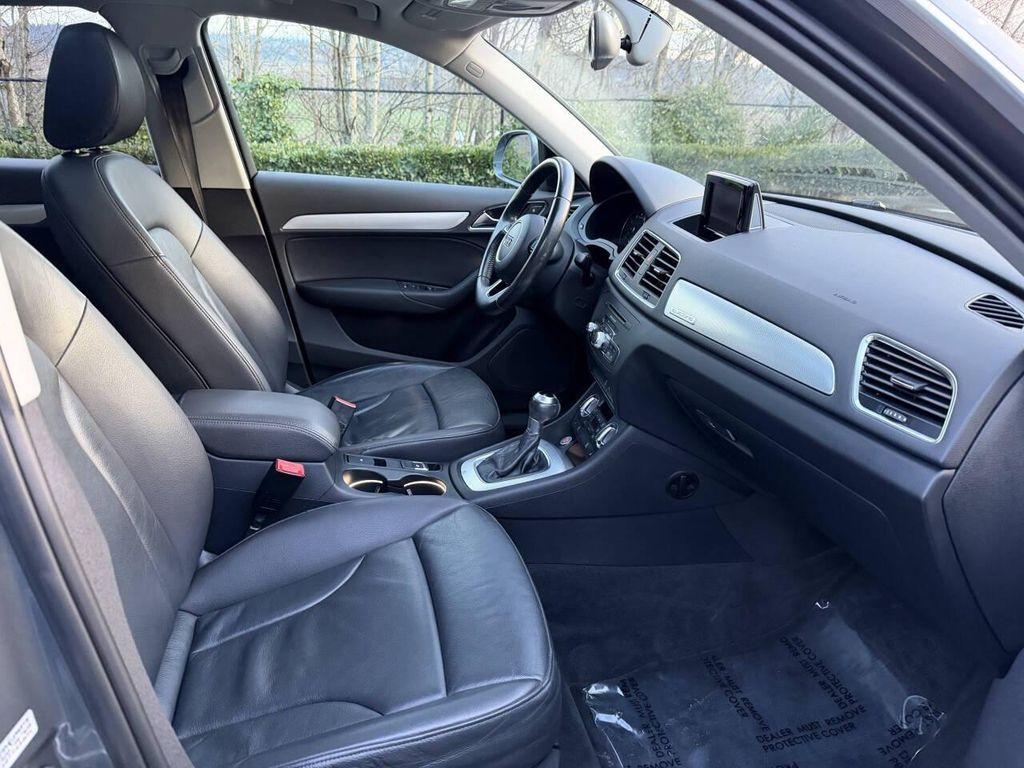 used 2015 Audi Q3 car, priced at $9,698