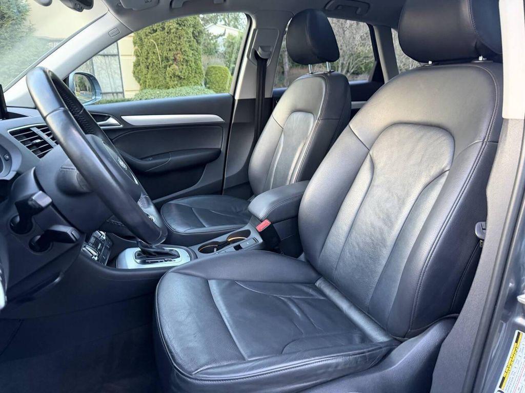 used 2015 Audi Q3 car, priced at $9,698