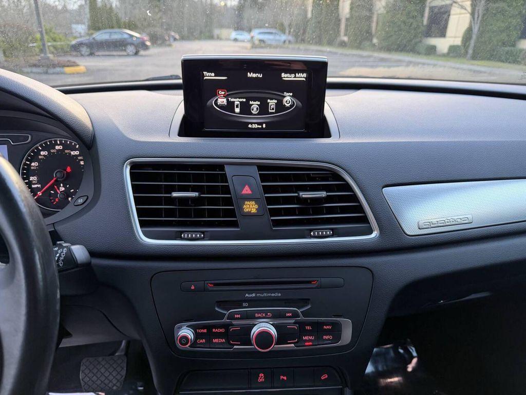 used 2015 Audi Q3 car, priced at $9,698