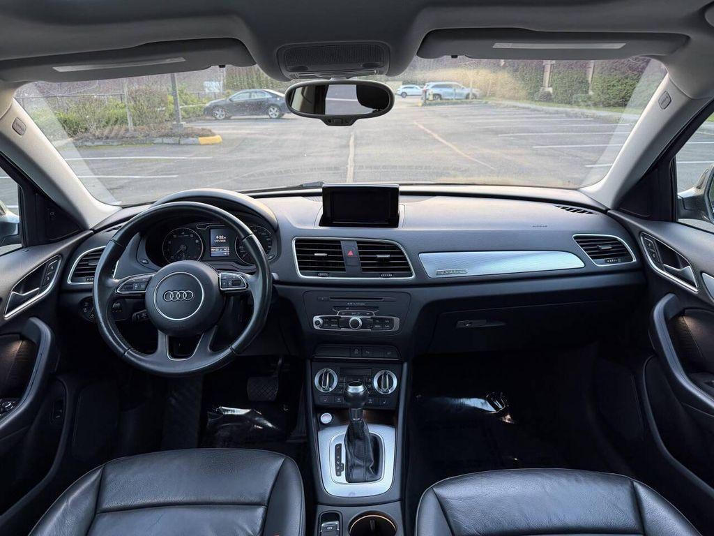 used 2015 Audi Q3 car, priced at $9,698