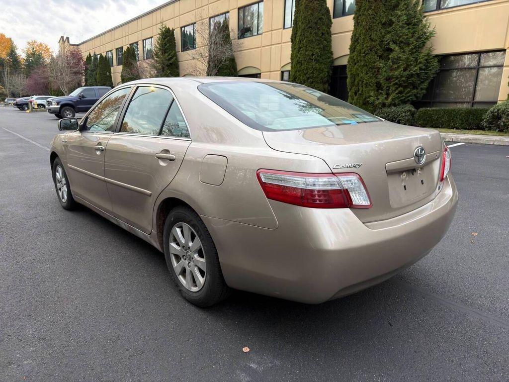 used 2009 Toyota Camry Hybrid car, priced at $7,998