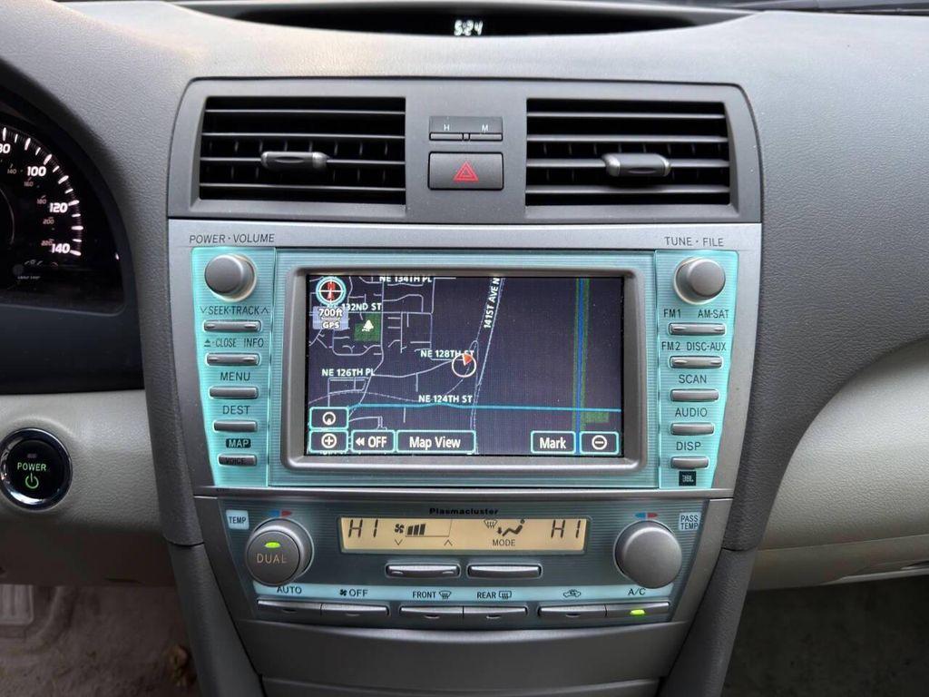 used 2009 Toyota Camry Hybrid car, priced at $7,998