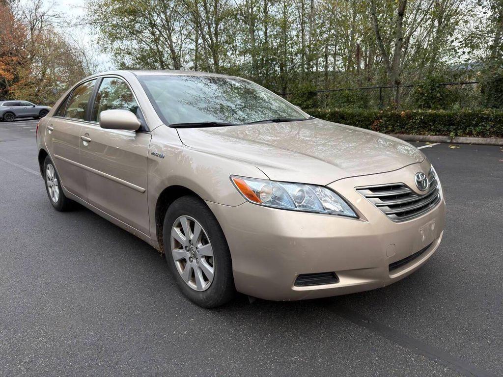 used 2009 Toyota Camry Hybrid car, priced at $7,998