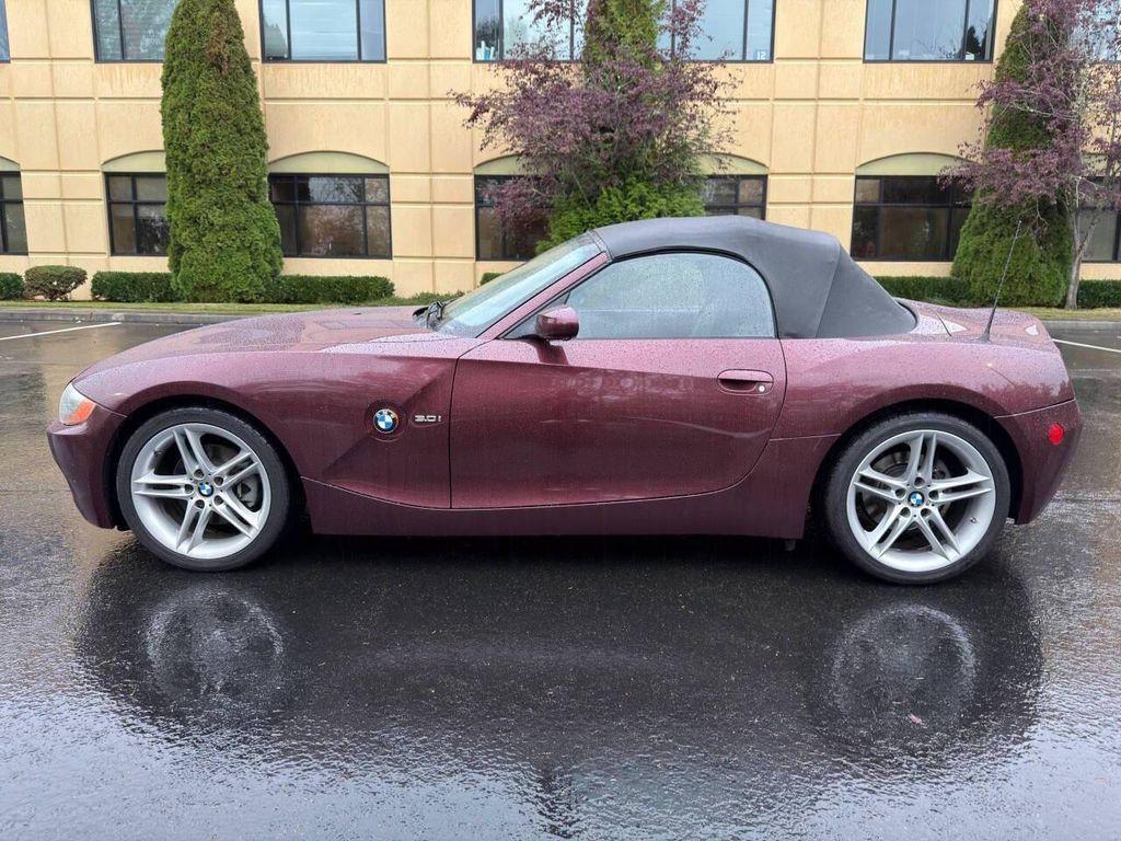 used 2003 BMW Z4 car, priced at $10,998