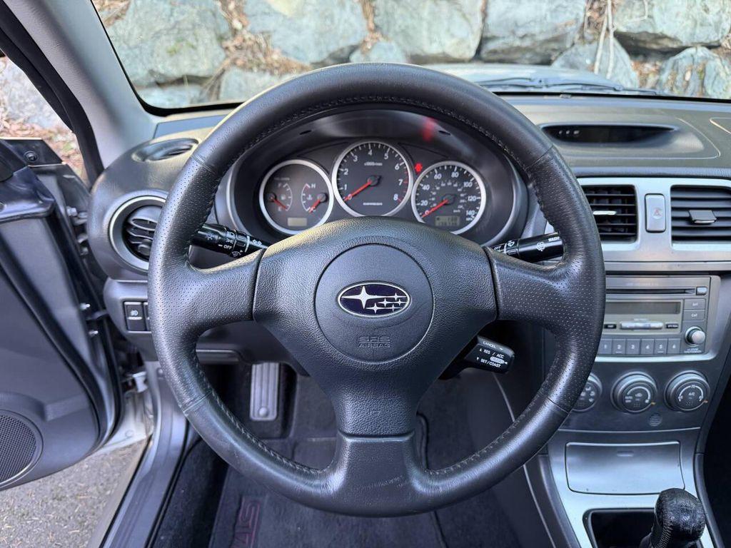 used 2007 Subaru Impreza car, priced at $10,998