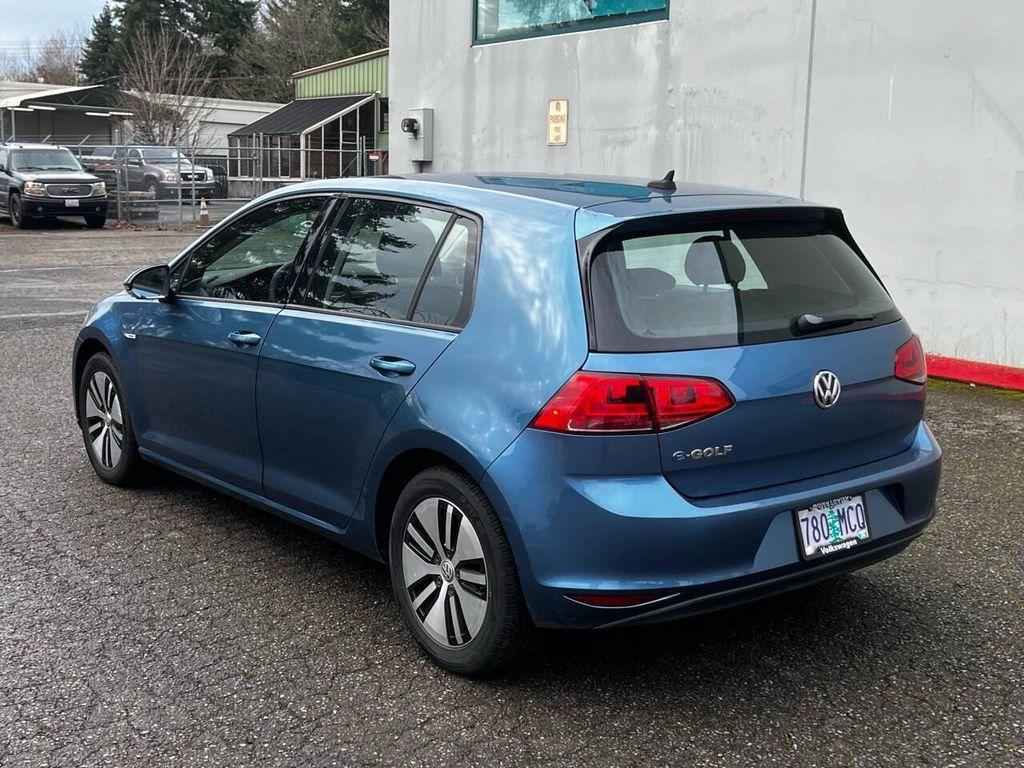 used 2016 Volkswagen e-Golf car, priced at $7,998