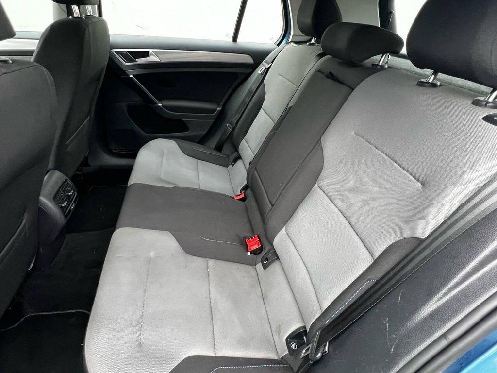 used 2016 Volkswagen e-Golf car, priced at $7,998