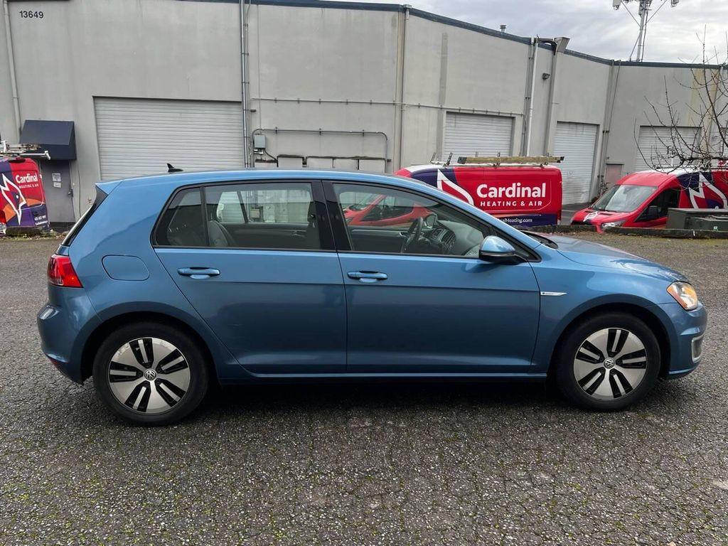 used 2016 Volkswagen e-Golf car, priced at $7,998
