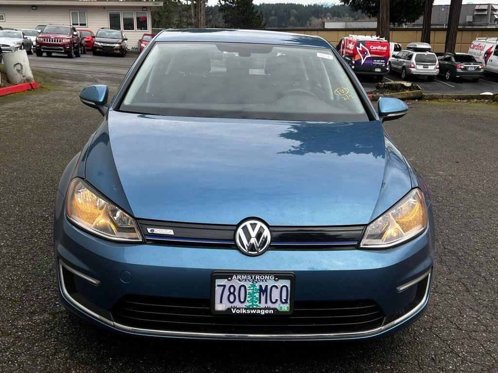 used 2016 Volkswagen e-Golf car, priced at $7,998