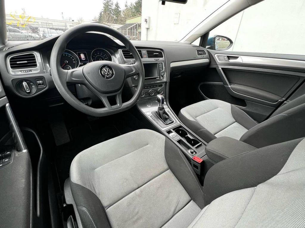used 2016 Volkswagen e-Golf car, priced at $7,998