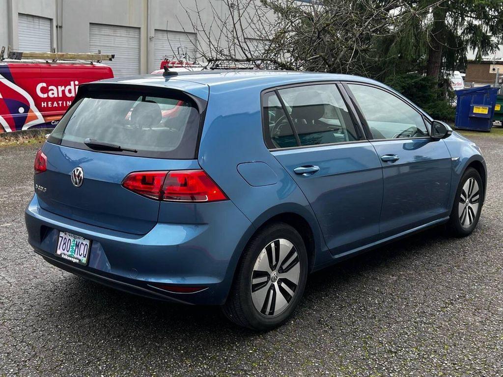 used 2016 Volkswagen e-Golf car, priced at $7,998