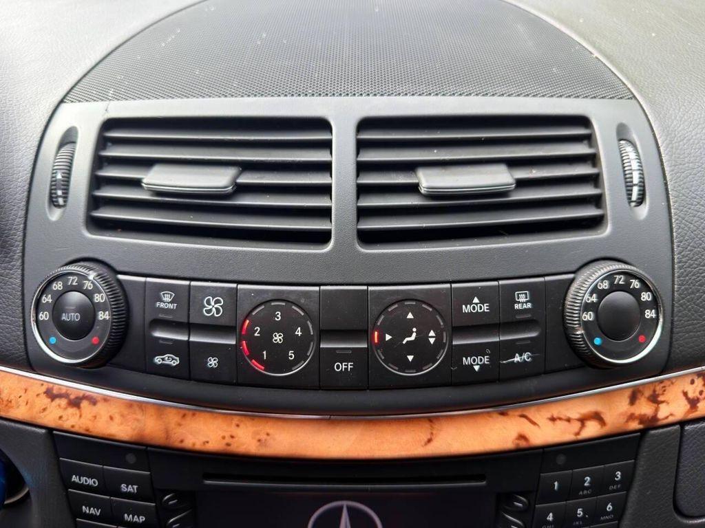 used 2006 Mercedes-Benz E-Class car, priced at $4,998