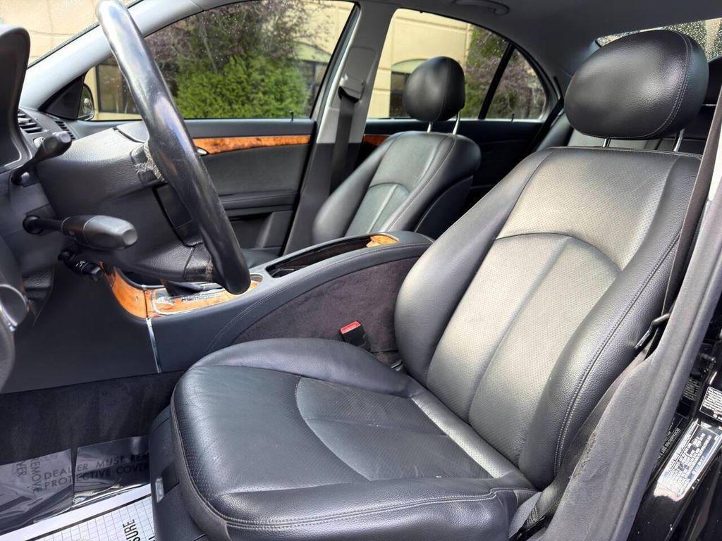 used 2006 Mercedes-Benz E-Class car, priced at $4,998