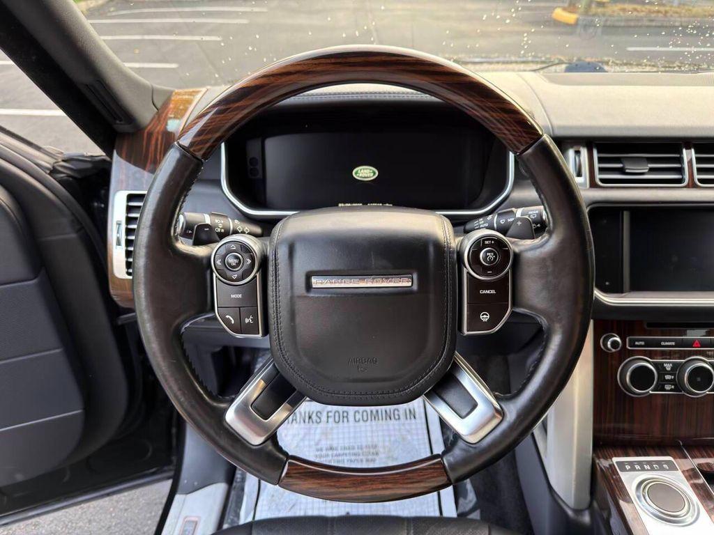 used 2014 Land Rover Range Rover car, priced at $15,998