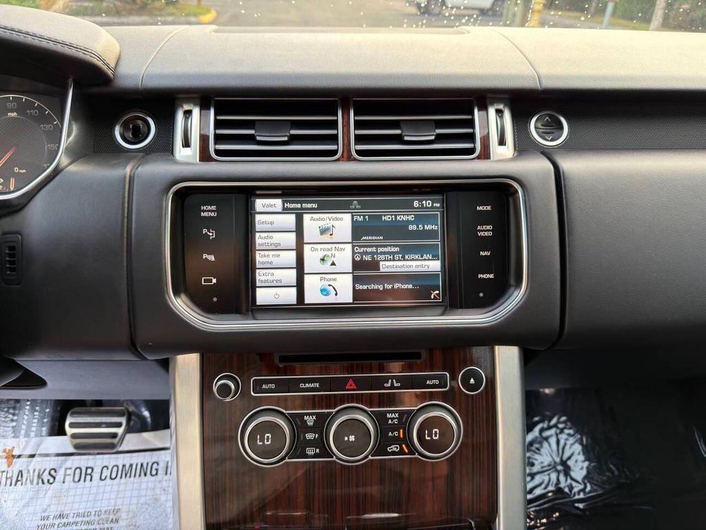 used 2014 Land Rover Range Rover car, priced at $15,998