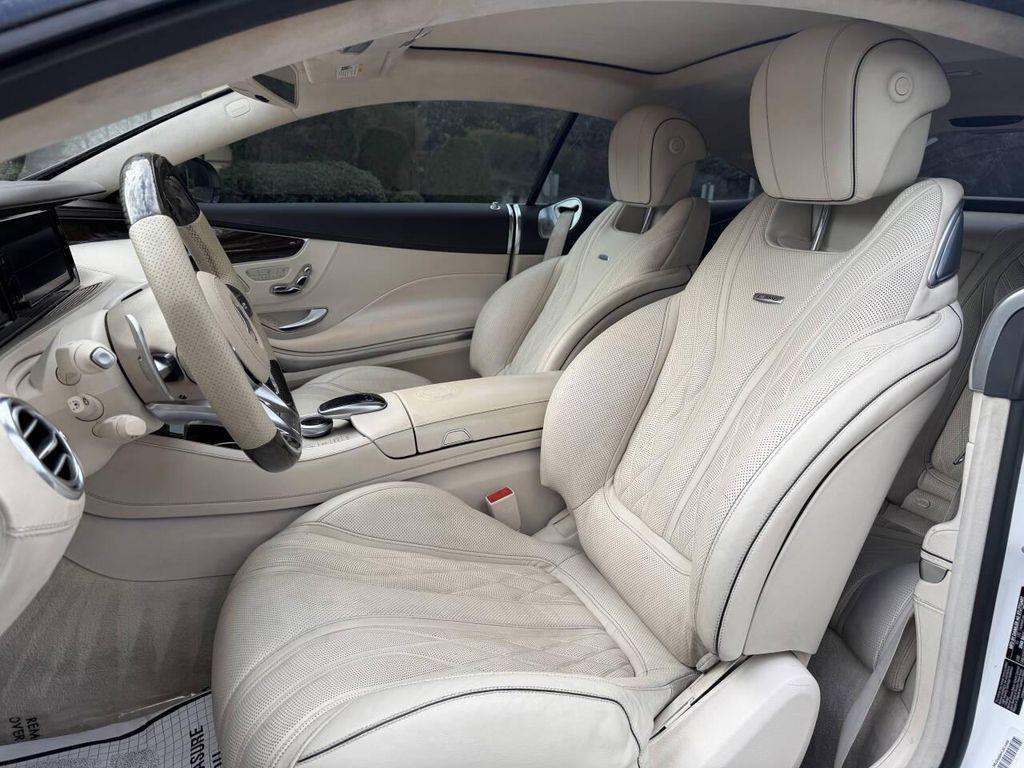 used 2015 Mercedes-Benz S-Class car, priced at $39,998