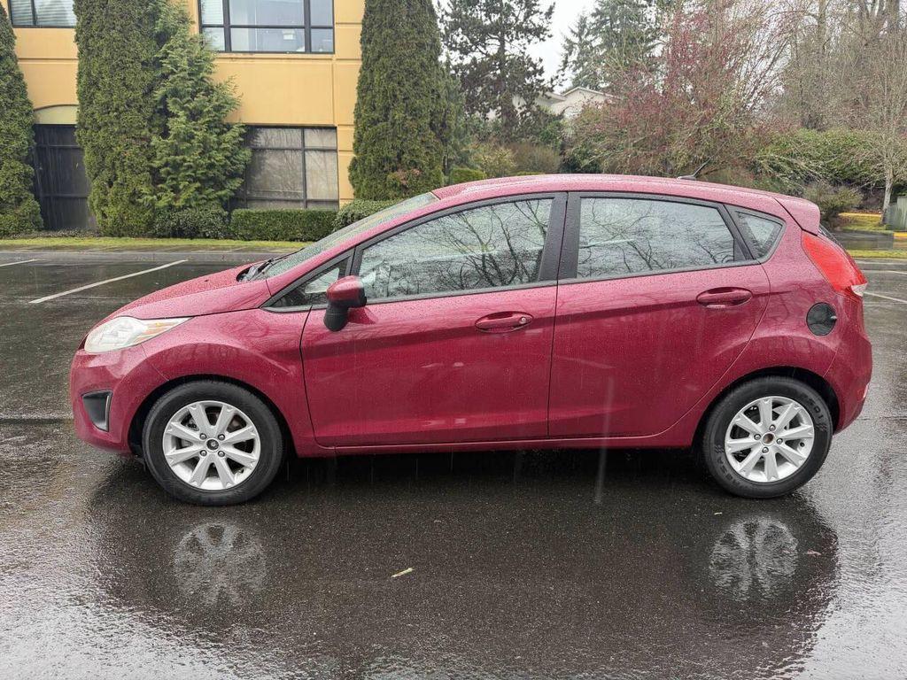 used 2011 Ford Fiesta car, priced at $5,299