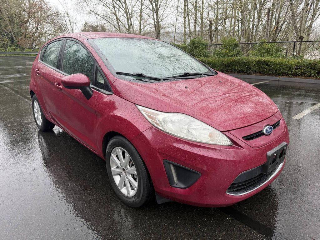 used 2011 Ford Fiesta car, priced at $5,299