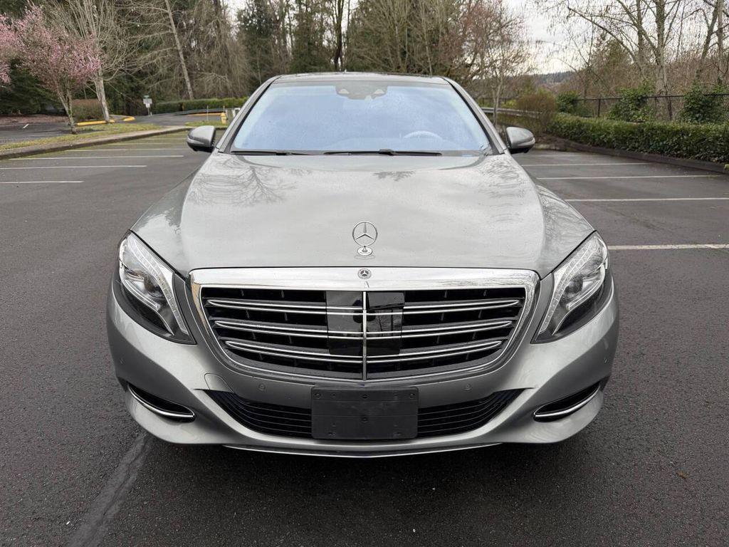 used 2015 Mercedes-Benz S-Class car, priced at $20,998