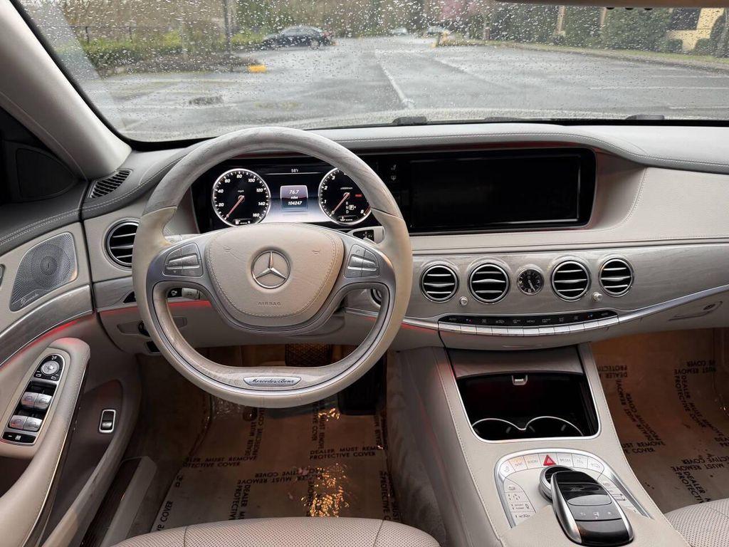 used 2015 Mercedes-Benz S-Class car, priced at $20,998