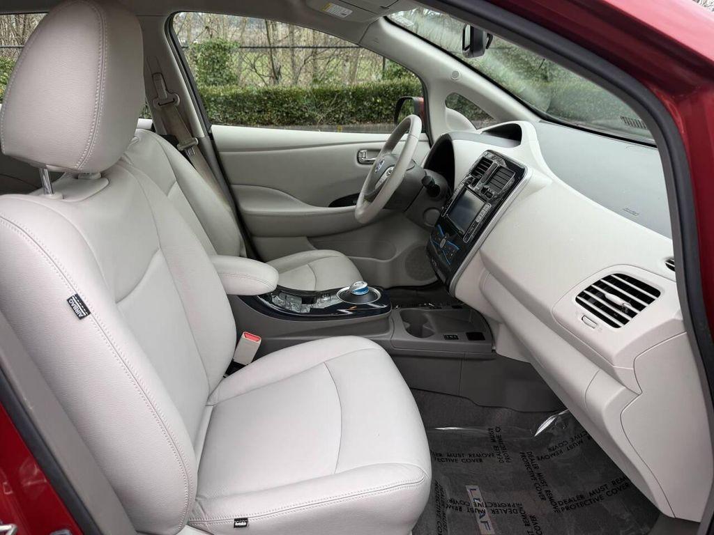 used 2012 Nissan Leaf car, priced at $4,998