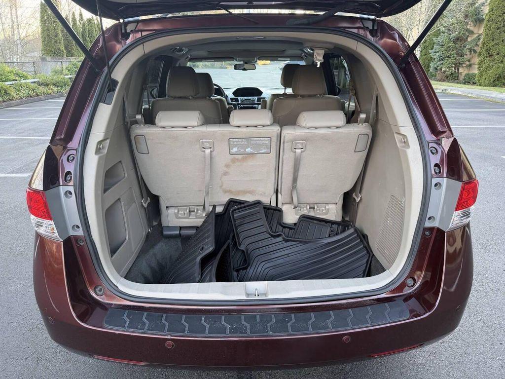 used 2016 Honda Odyssey car, priced at $8,482