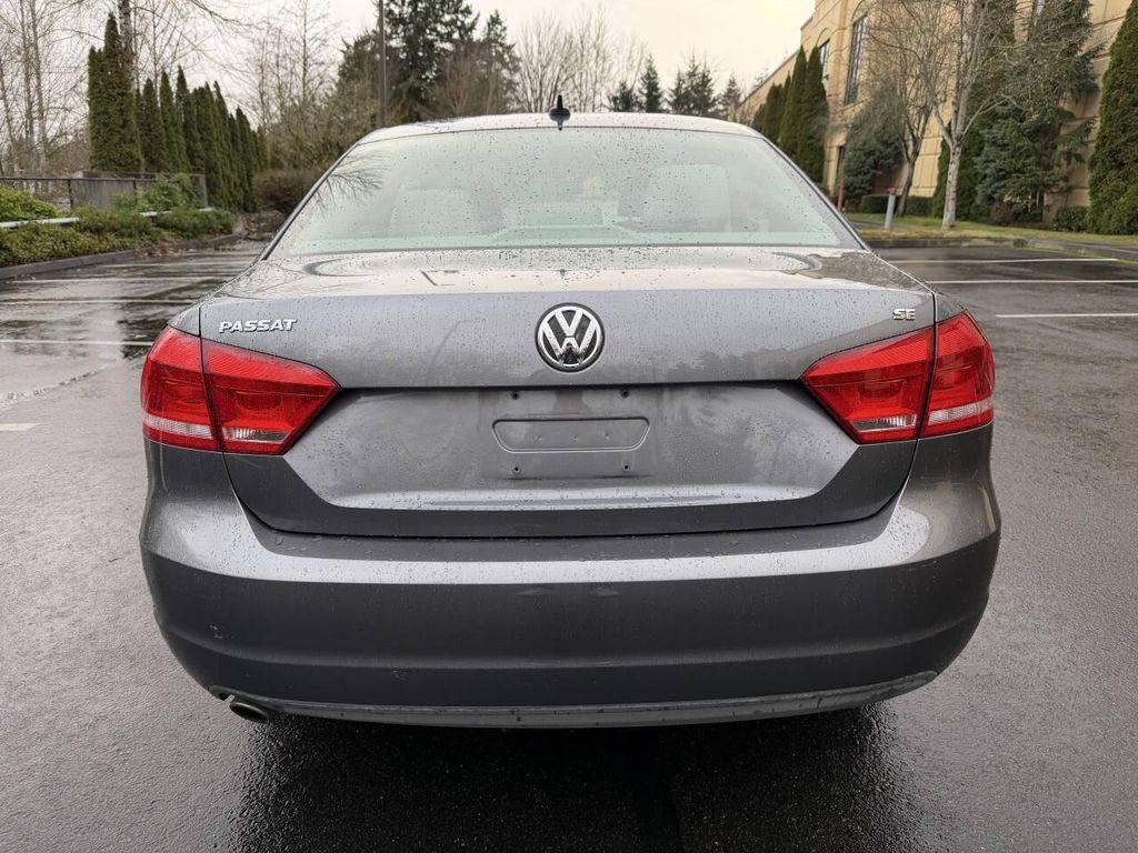 used 2012 Volkswagen Passat car, priced at $5,998