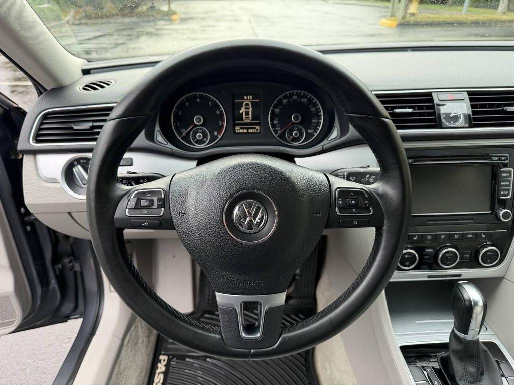 used 2012 Volkswagen Passat car, priced at $5,998