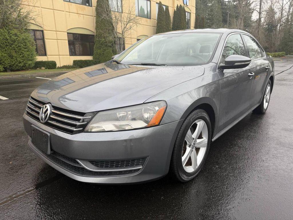 used 2012 Volkswagen Passat car, priced at $5,998