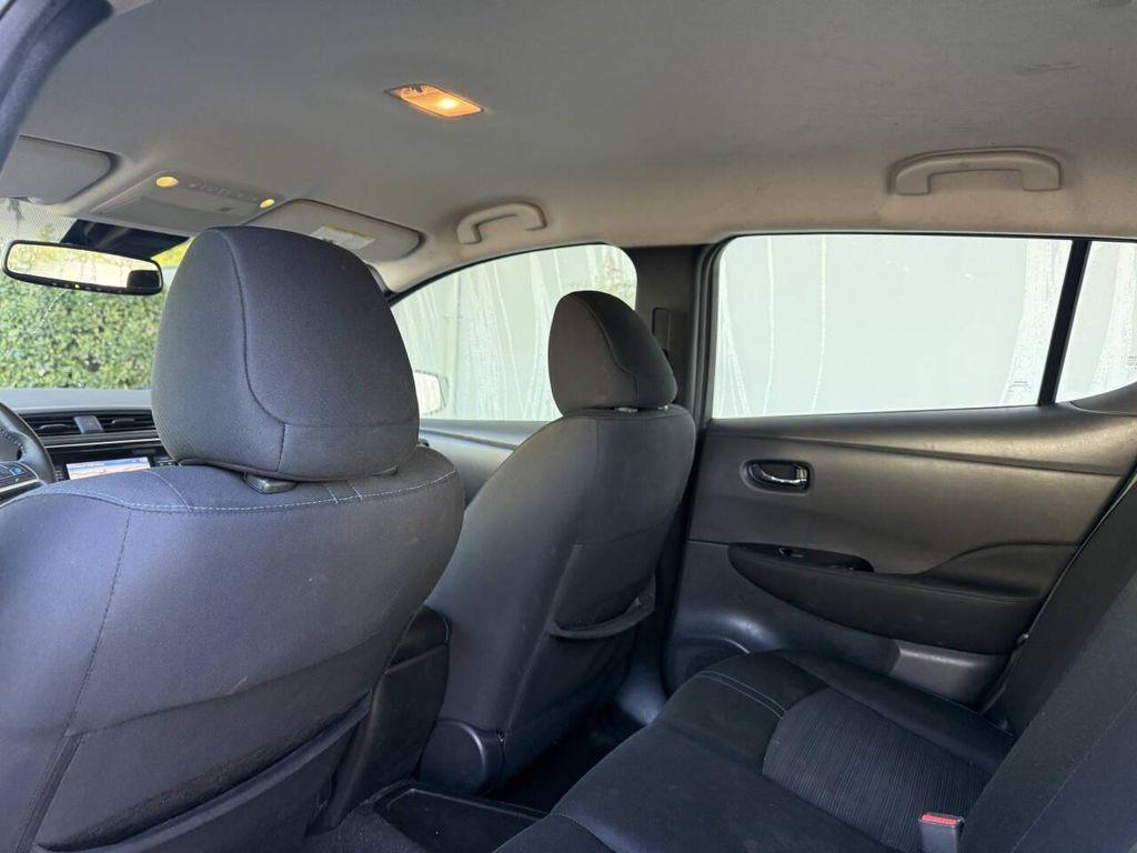 used 2018 Nissan Leaf car, priced at $8,998