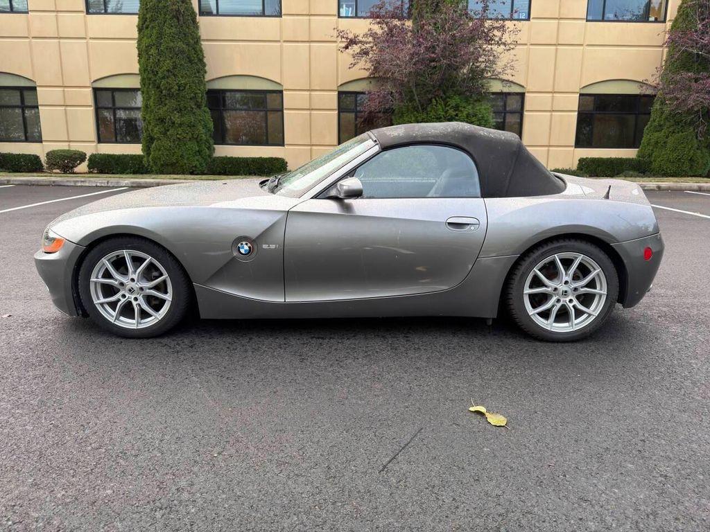 used 2004 BMW Z4 car, priced at $7,488