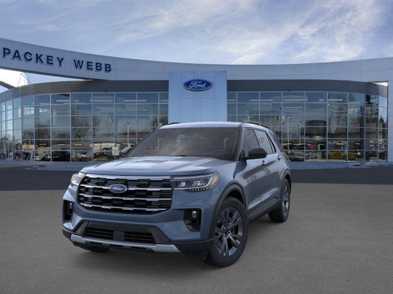 new 2026 Ford Explorer car, priced at $48,815