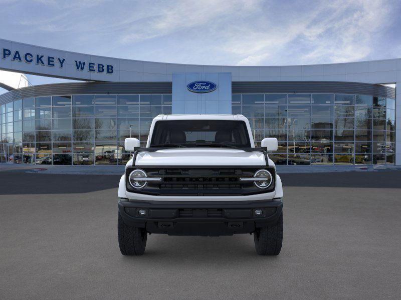 new 2025 Ford Bronco car, priced at $50,809