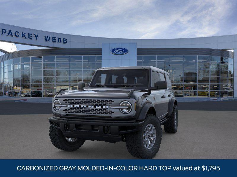 new 2025 Ford Bronco car, priced at $59,637