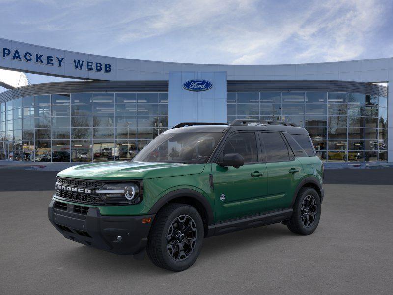 new 2025 Ford Bronco Sport car, priced at $36,035