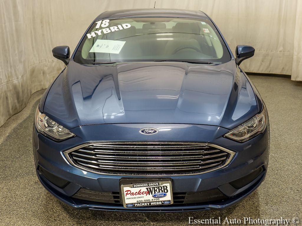 used 2018 Ford Fusion Hybrid car, priced at $19,268