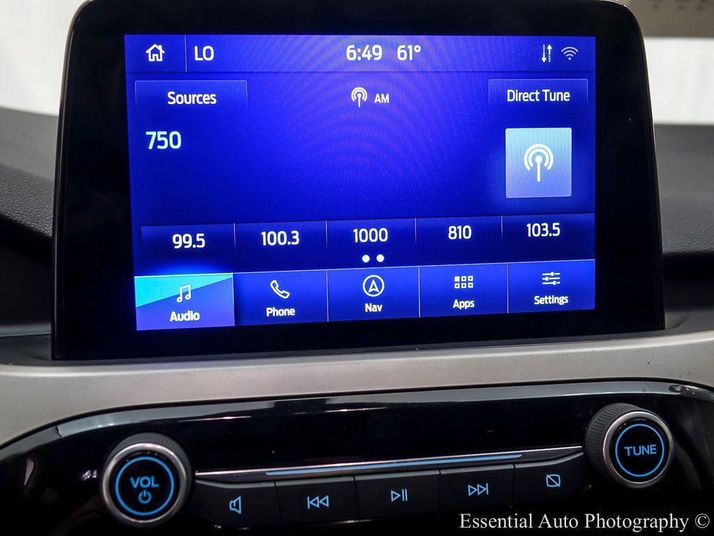 used 2022 Ford Escape car, priced at $22,656