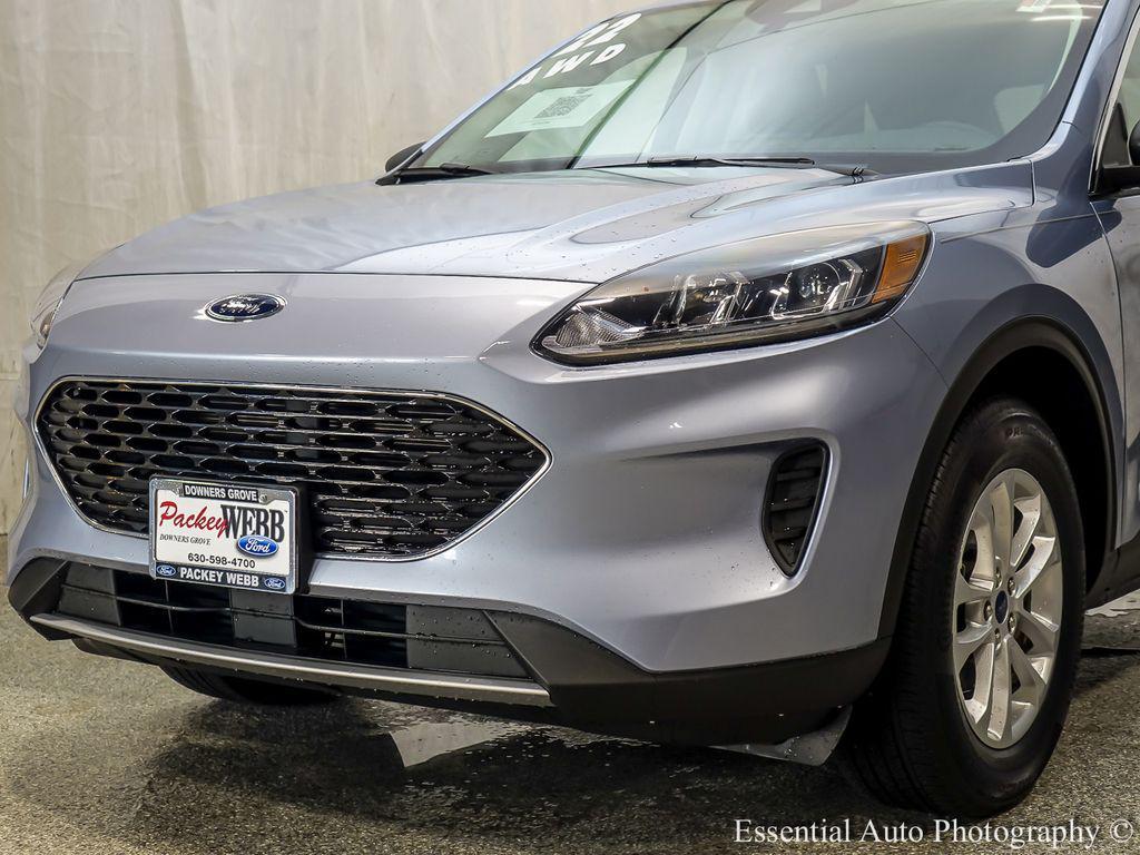 used 2022 Ford Escape car, priced at $22,656